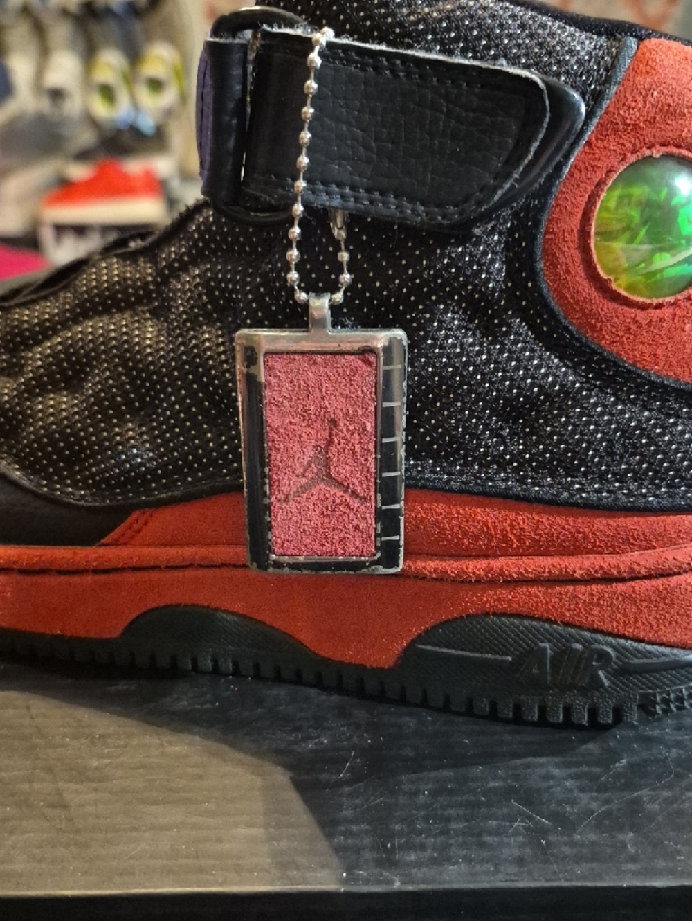 Air Jordan 13 Retro Fusion  (AJF 13) Rare "Bred" (2009) Mens 10.5 EUC W/Hangtag - Picture 10 of 12